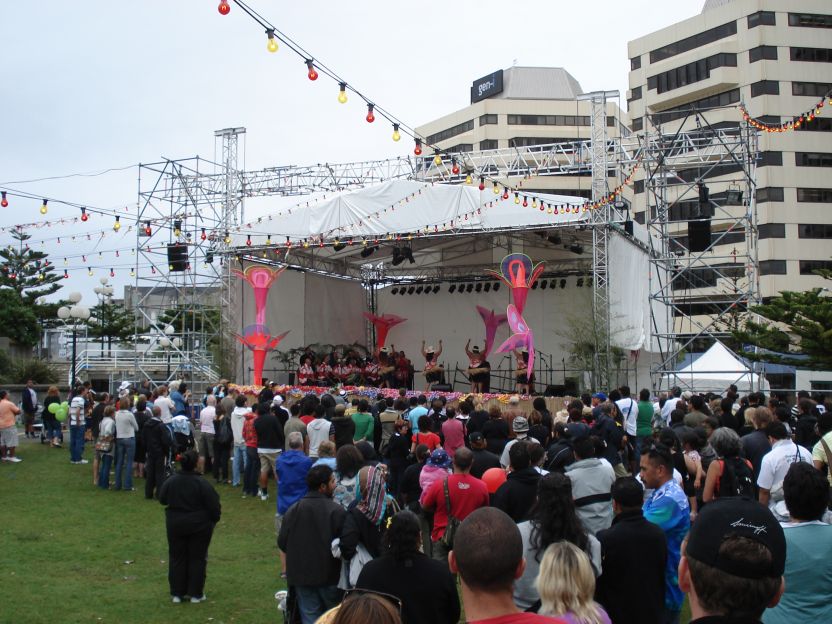 Outdoor stages for all occasions, in Wellington and across New Zealand
