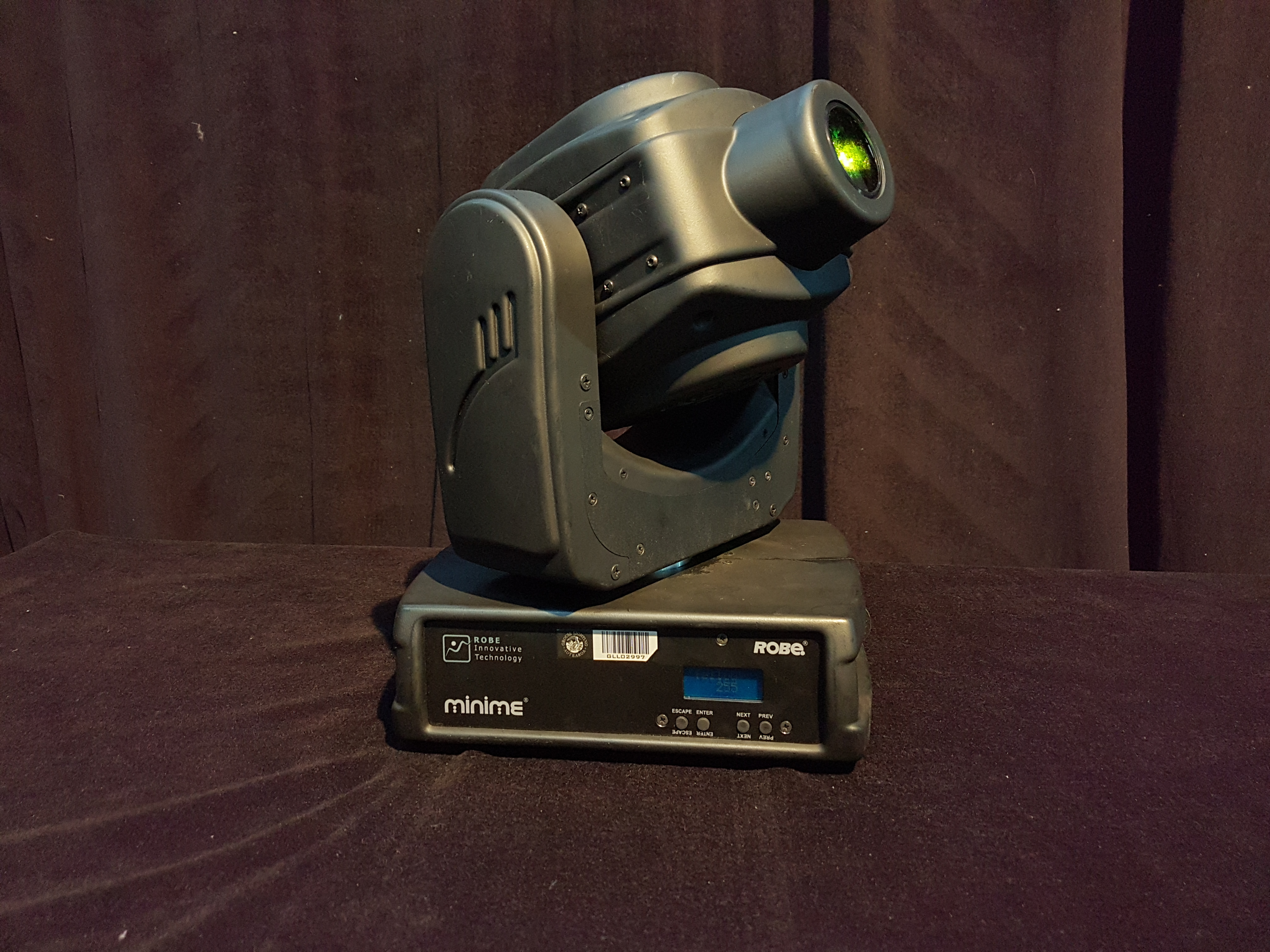 Moving Head Digital Projector