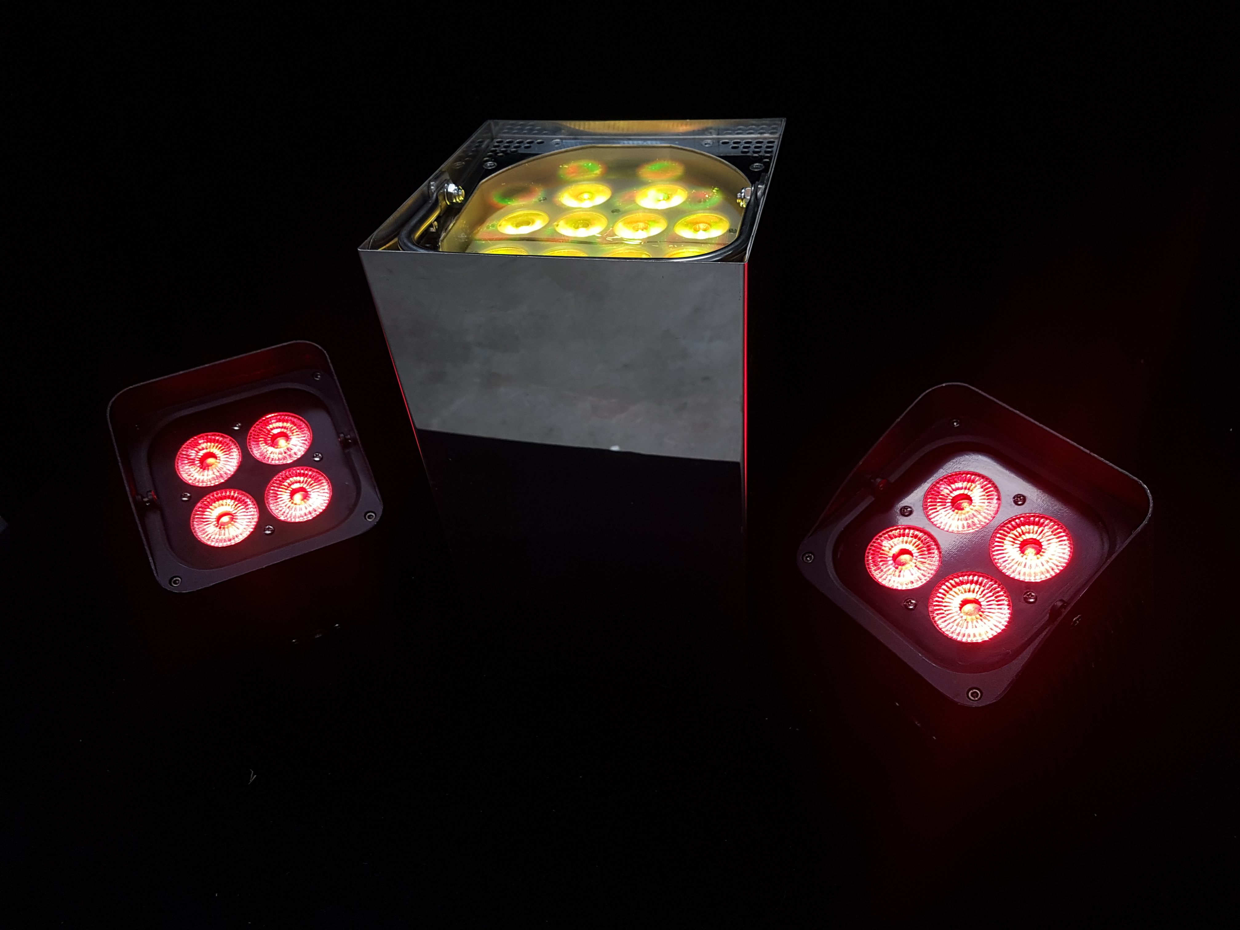 Wireless Uplighting